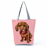 Cute Dog  Casual Tote Bag