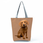 Cute Dog  Casual Tote Bag