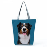 Cute Dog  Casual Tote Bag