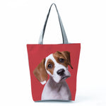 Cute Dog  Casual Tote Bag