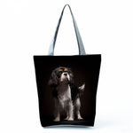 Cute Dog  Casual Tote Bag