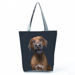 Cute Dog  Casual Tote Bag