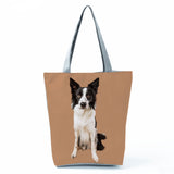 Cute Dog  Casual Tote Bag