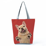 Cute Dog  Casual Tote Bag