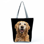 Cute Dog  Casual Tote Bag