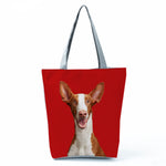 Cute Dog  Casual Tote Bag