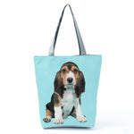 Cute Dog  Casual Tote Bag