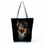 Cute Dog  Casual Tote Bag