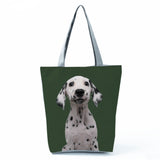 Cute Dog  Casual Tote Bag