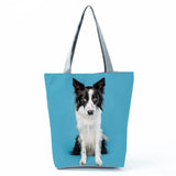 Cute Dog  Casual Tote Bag