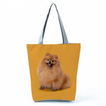 Cute Dog  Casual Tote Bag