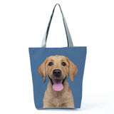 Cute Dog  Casual Tote Bag