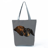 Cute Dog  Casual Tote Bag