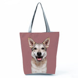 Cute Dog  Casual Tote Bag