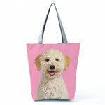 Cute Dog  Casual Tote Bag