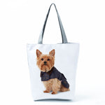 Cute Dog  Casual Tote Bag