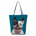 Cute Dog  Casual Tote Bag