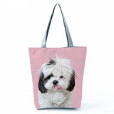 Cute Dog  Casual Tote Bag