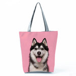 Cute Dog  Casual Tote Bag