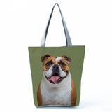 Cute Dog  Casual Tote Bag