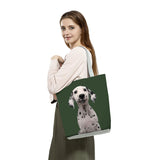 Cute Dog  Casual Tote Bag