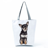 Cute Dog  Casual Tote Bag