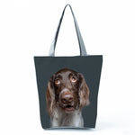 Cute Dog  Casual Tote Bag