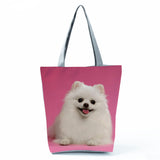 Cute Dog  Casual Tote Bag