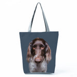 Cute Dog  Casual Tote Bag