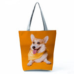 Cute Dog  Casual Tote Bag