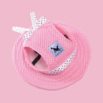 Perfect4pet Round Summer Hat