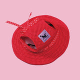 Perfect4pet Round Summer Hat