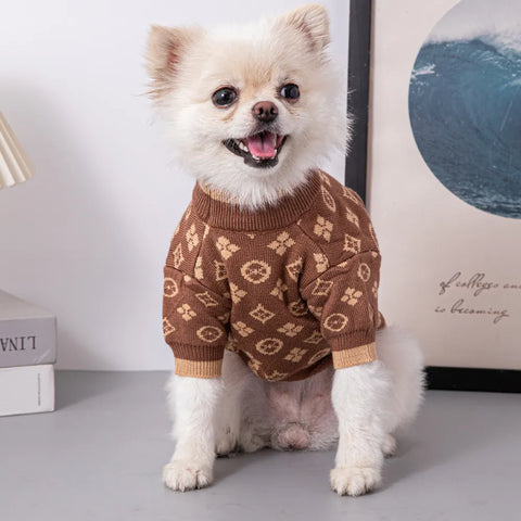 Fashionable Dog Sweater