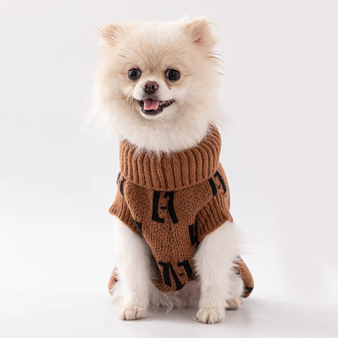 Fashion Pet Sweater for Small and Medium Dogs