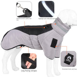 XL-6XL Winter Waterproof Big Dog Jacket Coat