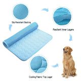 Summer Dog Cooling Mat