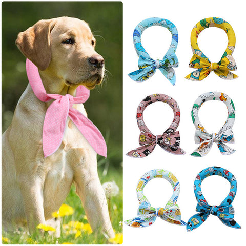 Summer Pet Cooling Ice Scarf