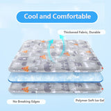 Gel Cooling Dog Mat