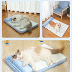 Summer Cooling pet Bed