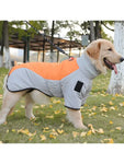 XL-6XL Winter Waterproof Big Dog Jacket Coat