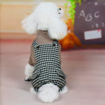 Dog Cat Dress Sweater Strap