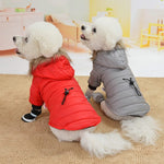 Soft Fur Hoodie Warm Cotton Dog Coat