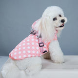 Waterproof Pet Dog Puppy Vest With Harness