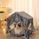 Cute Cat Bed Tent House