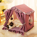 Cute Cat Bed Tent House