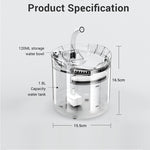 Water Dispenser Automatic Circulating Filter