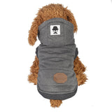 Winter Warm Dog Hooded Jackets