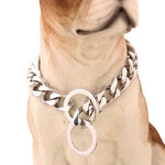 15mm Stainless Steel Dog Chain