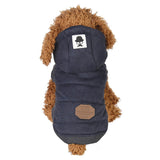 Winter Warm Dog Hooded Jackets