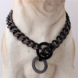 15mm Stainless Steel Dog Chain